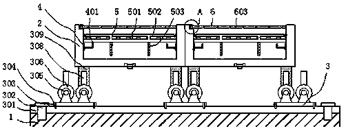 Fixed device with moisturizing and seeping-preventing functions for light roof greening