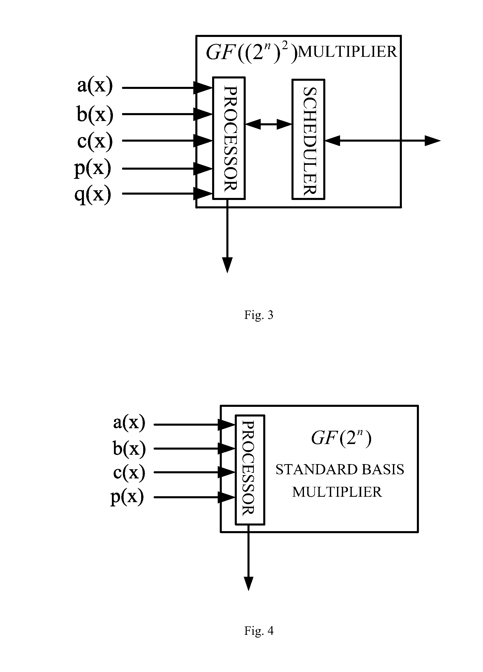 Composite finite field multiplier