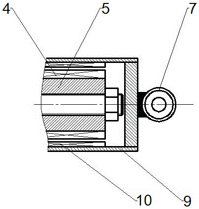 Inerter capable of adjusting inertance coefficient