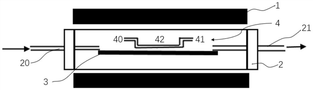 Method for wrapping copper powder with graphene