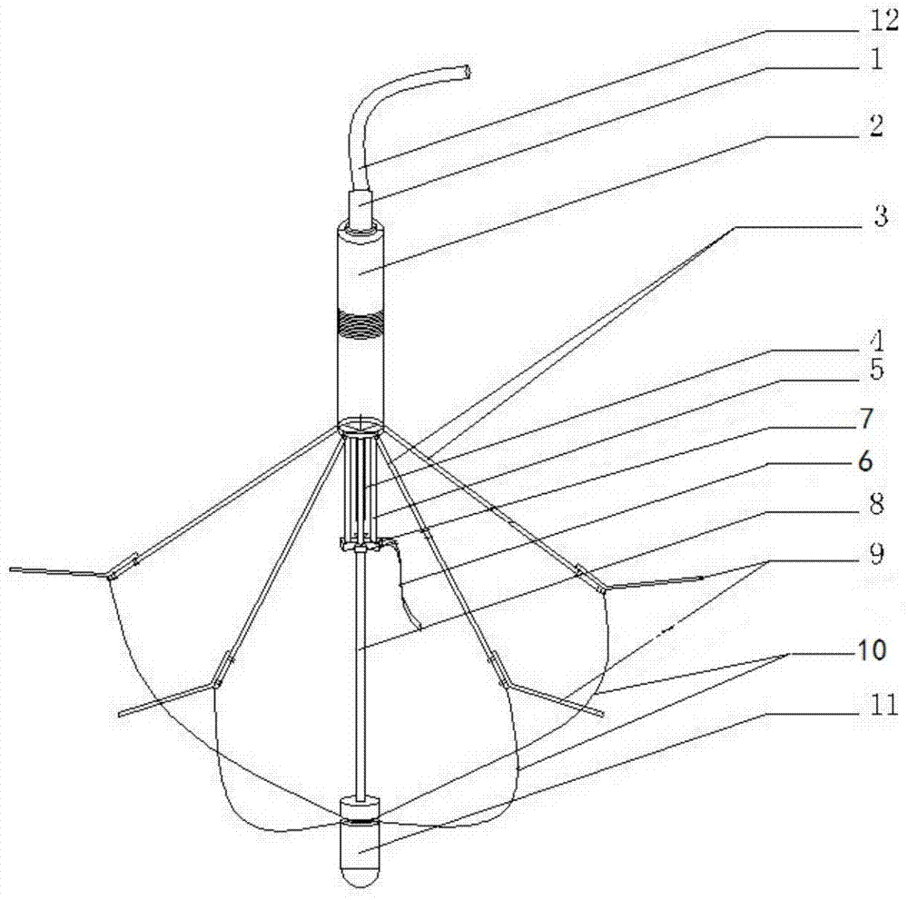 Disc diameter detector