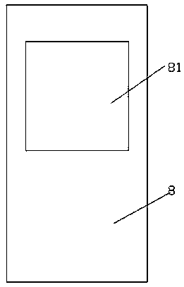 An air purification device capable of replacing the filter screen and having a stable structure