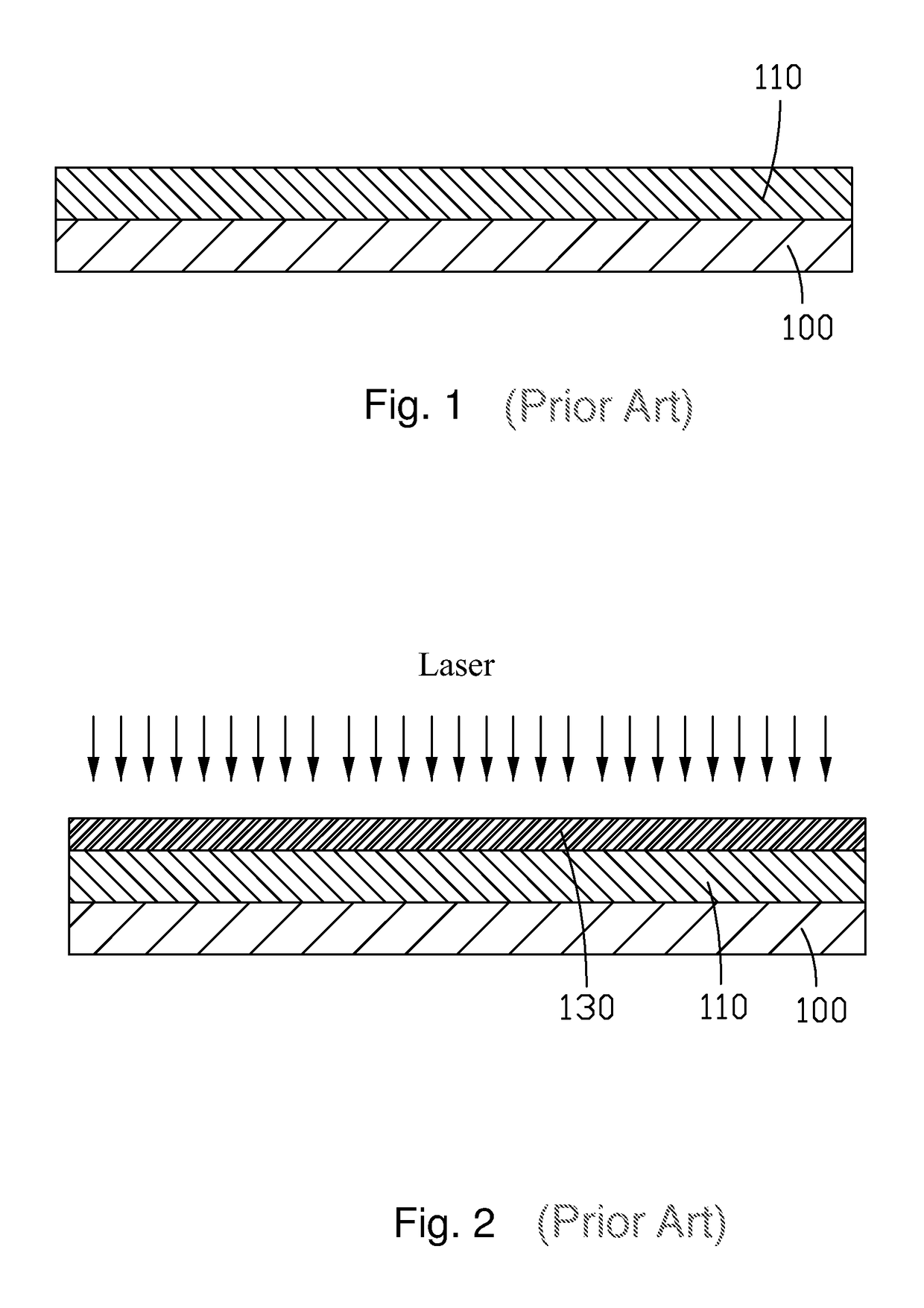 Low temperature poly-silicon TFT substrate structure and manufacture method thereof