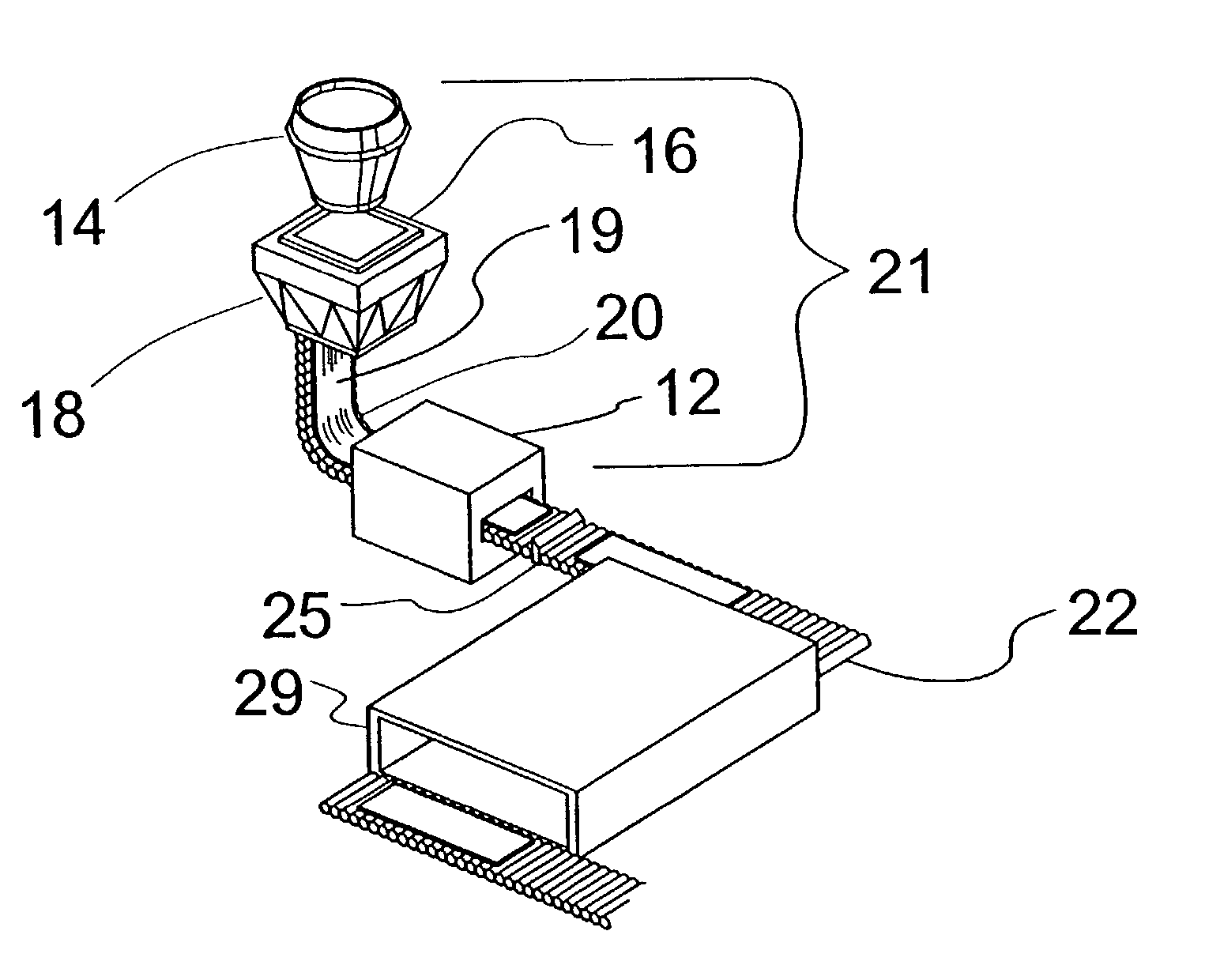 Differential quench method and apparatus