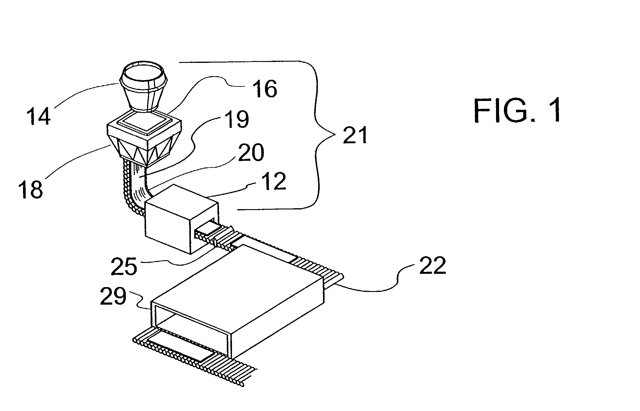 Differential quench method and apparatus