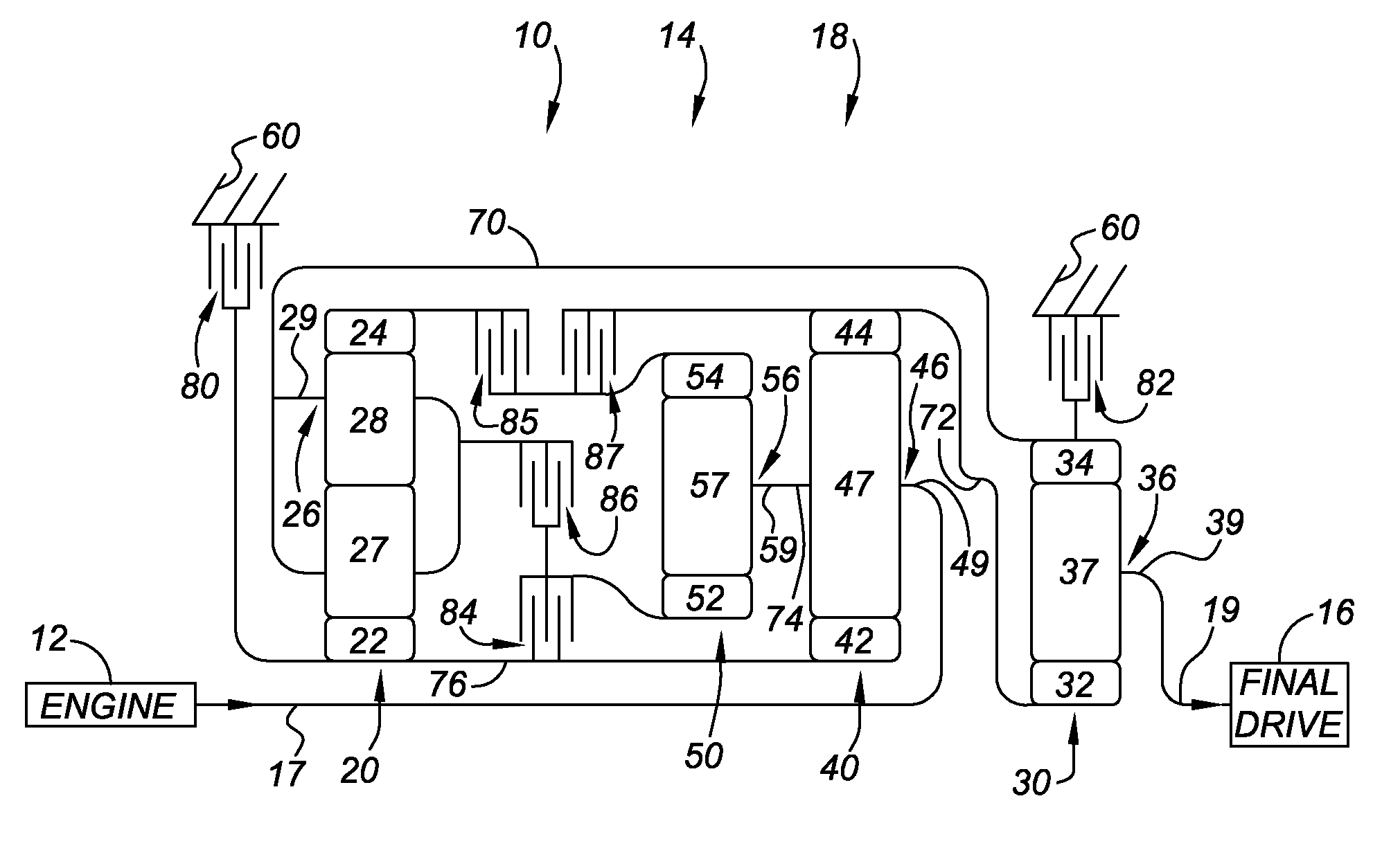 10-Speed Transmission