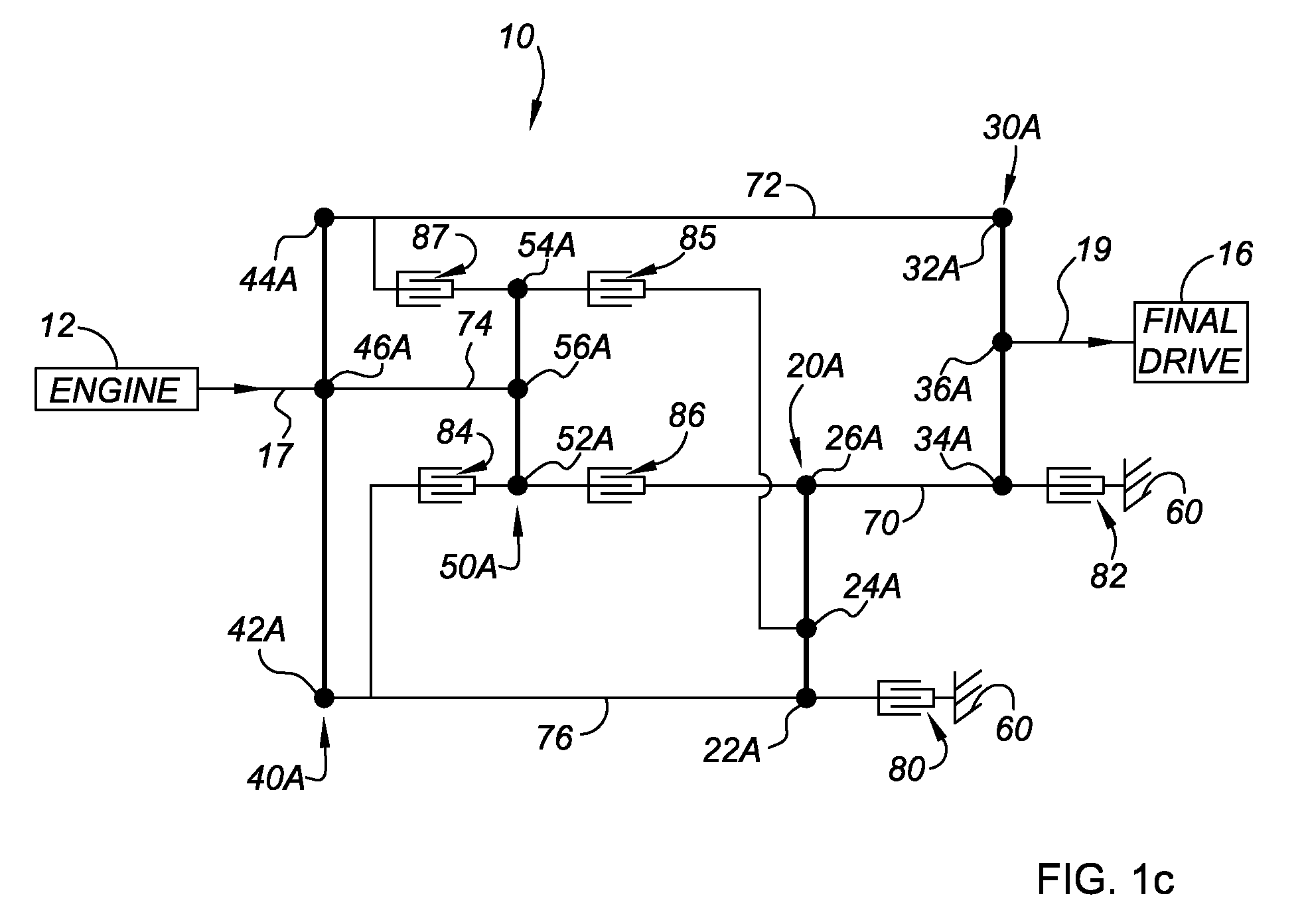 10-Speed Transmission