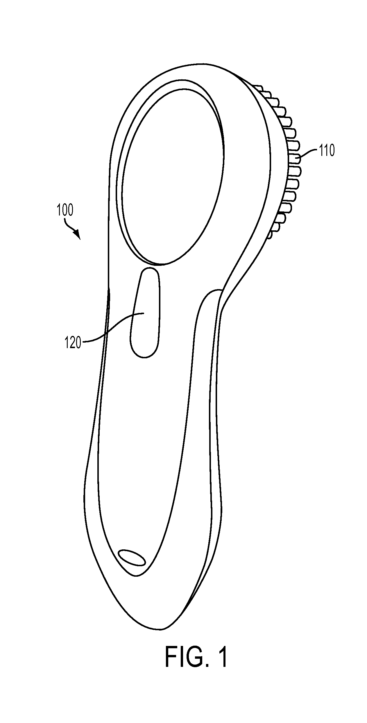 Skin treatment device and system