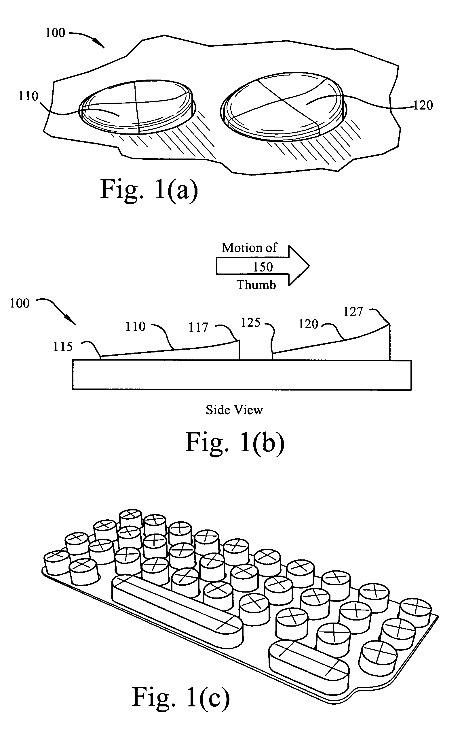 Keypad ergonomics