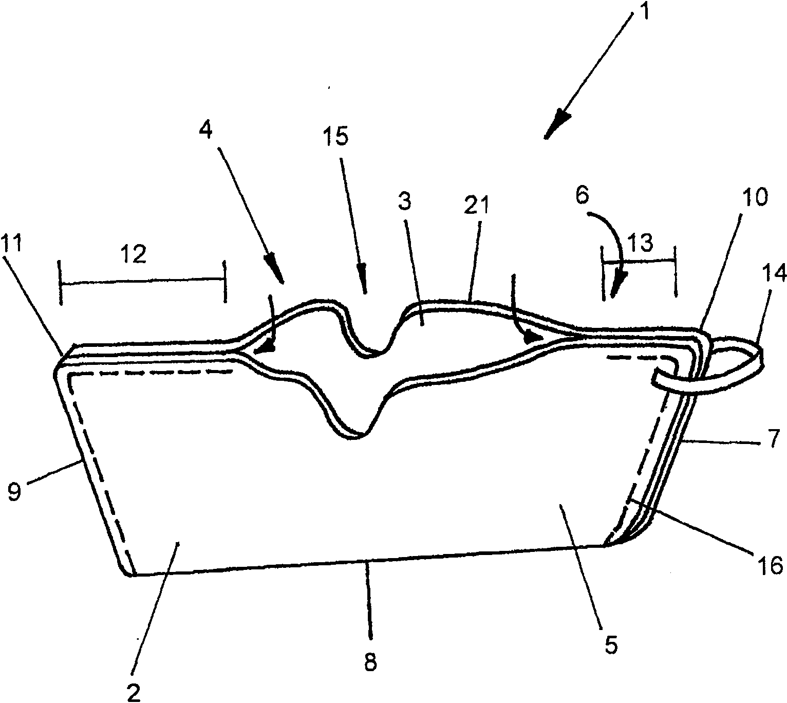 Wiping system with wiping cover layer