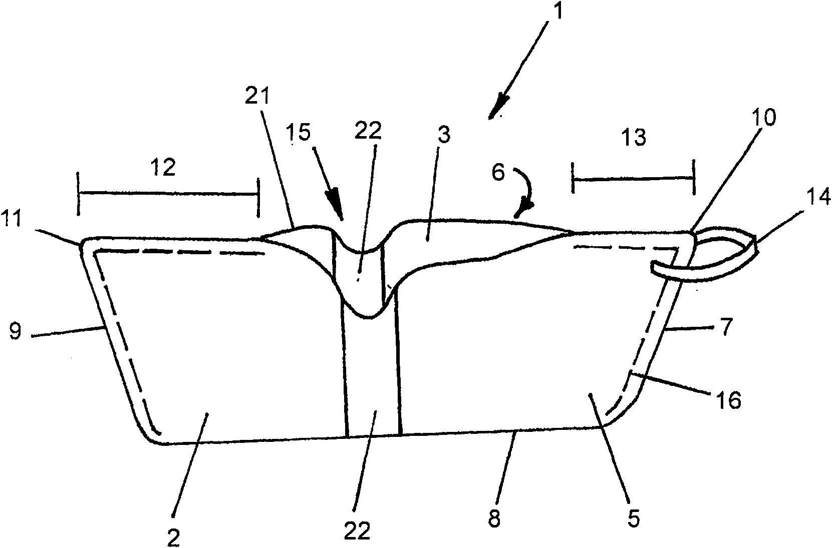 Wiping system with wiping cover layer