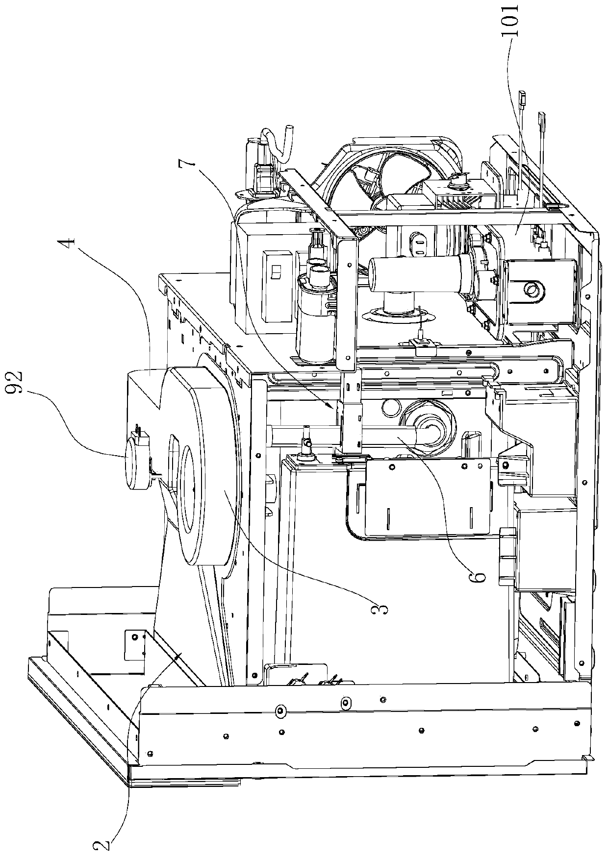 Steam-microwave all-in-one machine