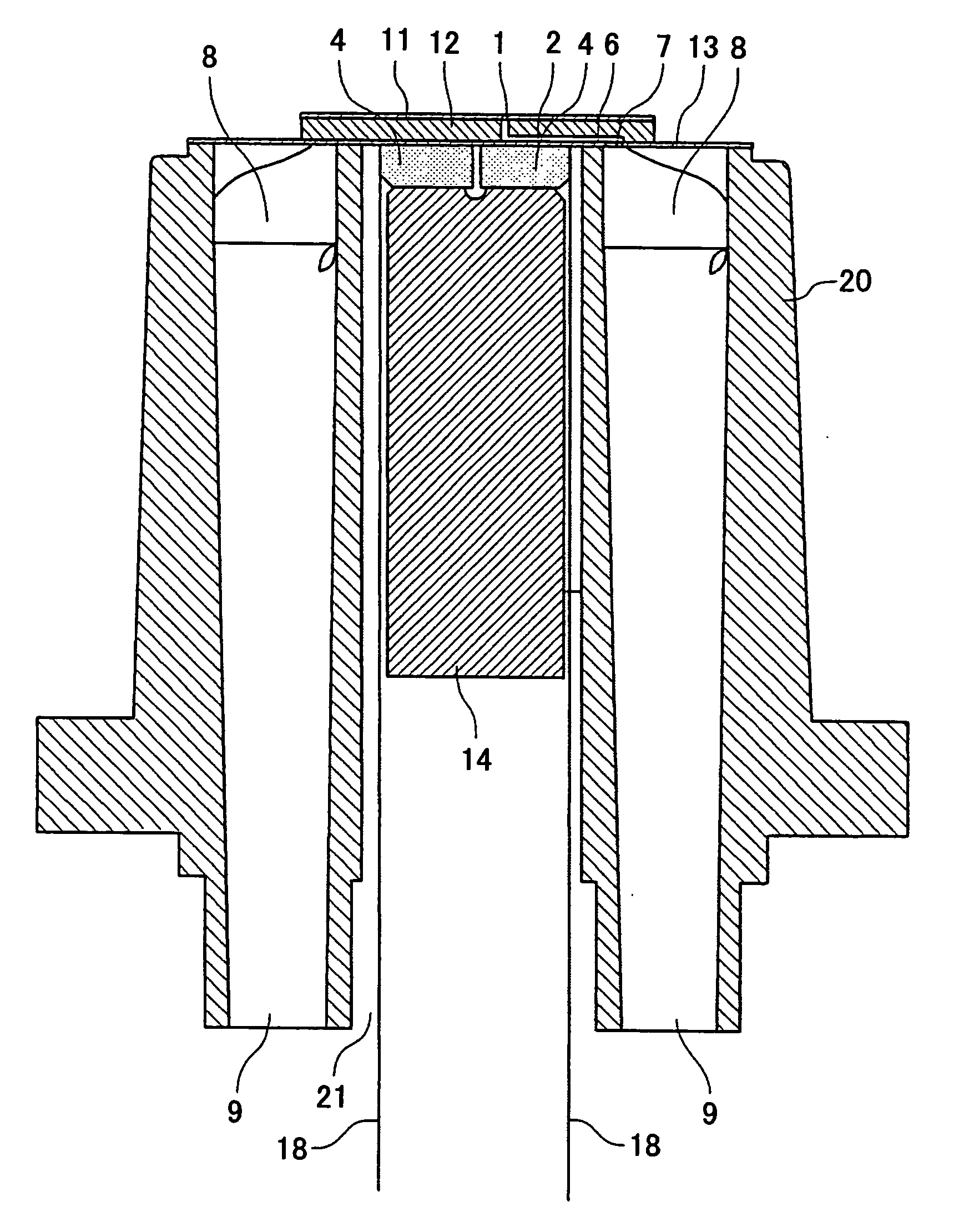 Liquid drop discharge head, liquid drop discharge device, and image forming device