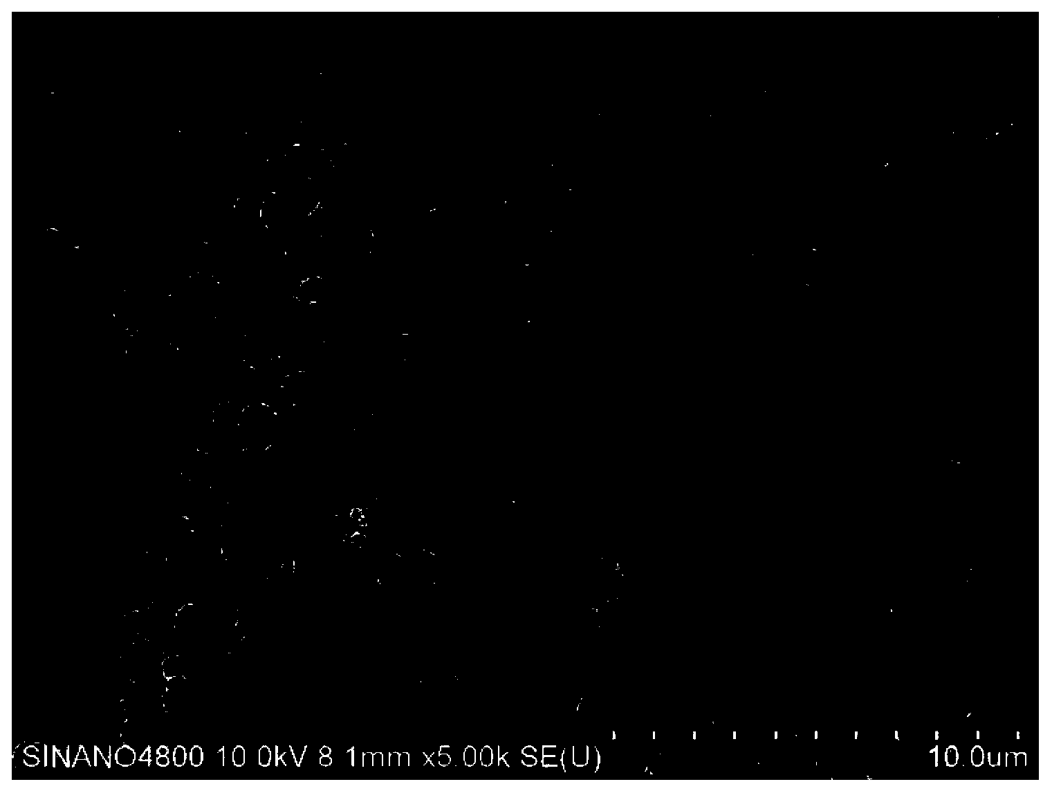 Preparation method of high-purity superfine spherical cobalt carbonate