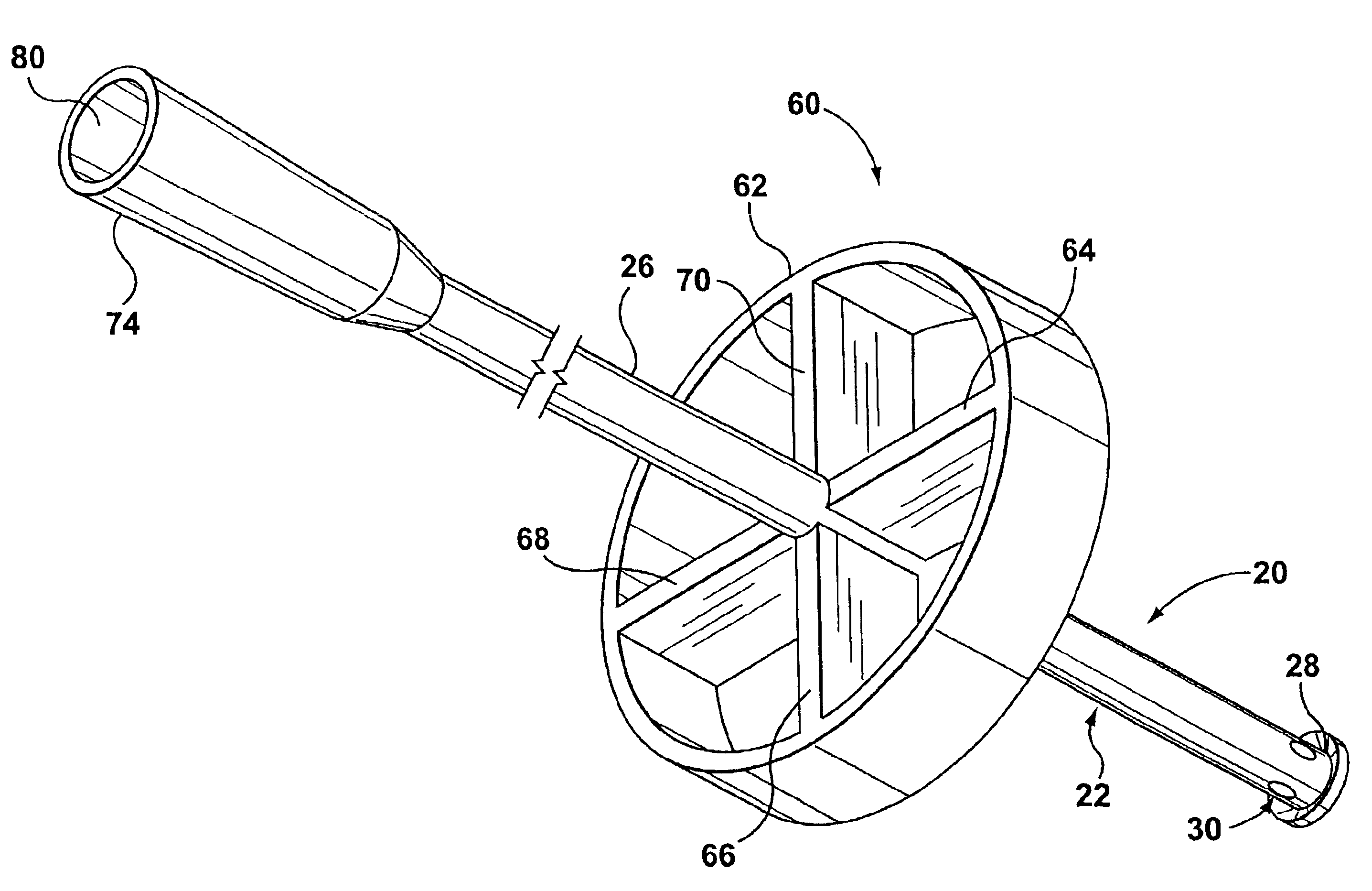 Ear irrigation device