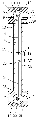 Room ventilating control method based on air exhaust type fresh air ventilator