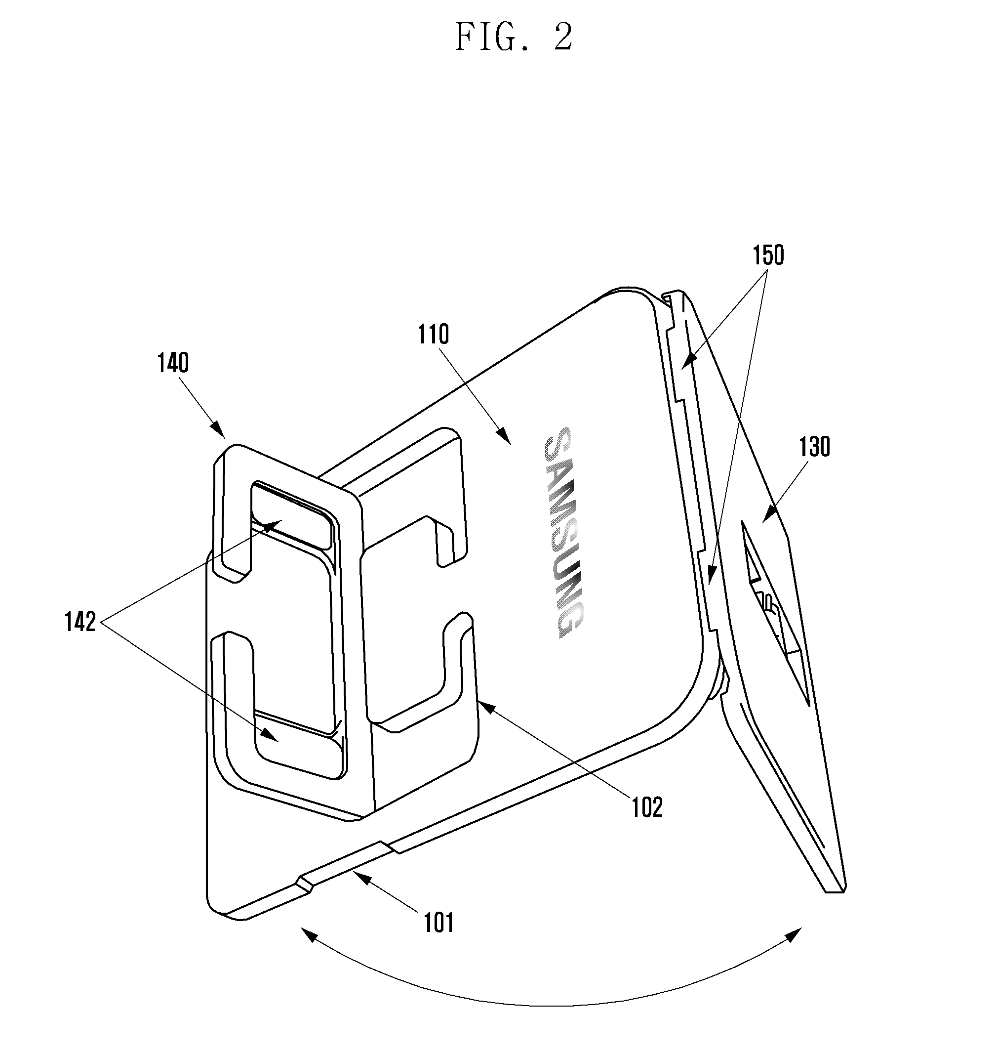 Portable foldable cradle