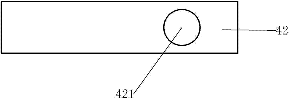 Prunus salicina L tree preplanting fertilization device