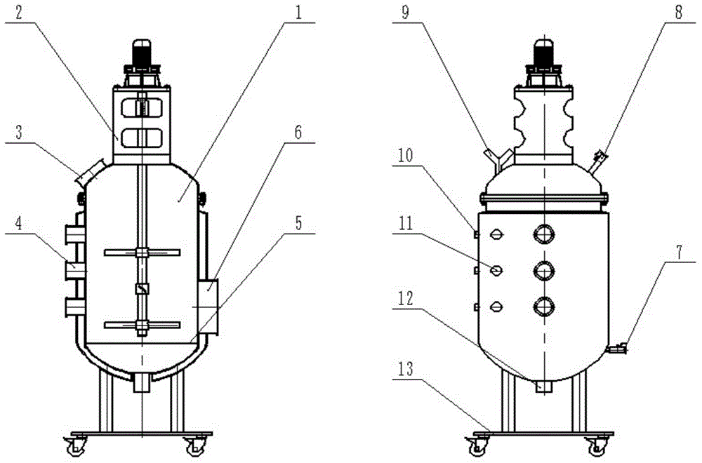 Biogas residue combined aerobic composting method