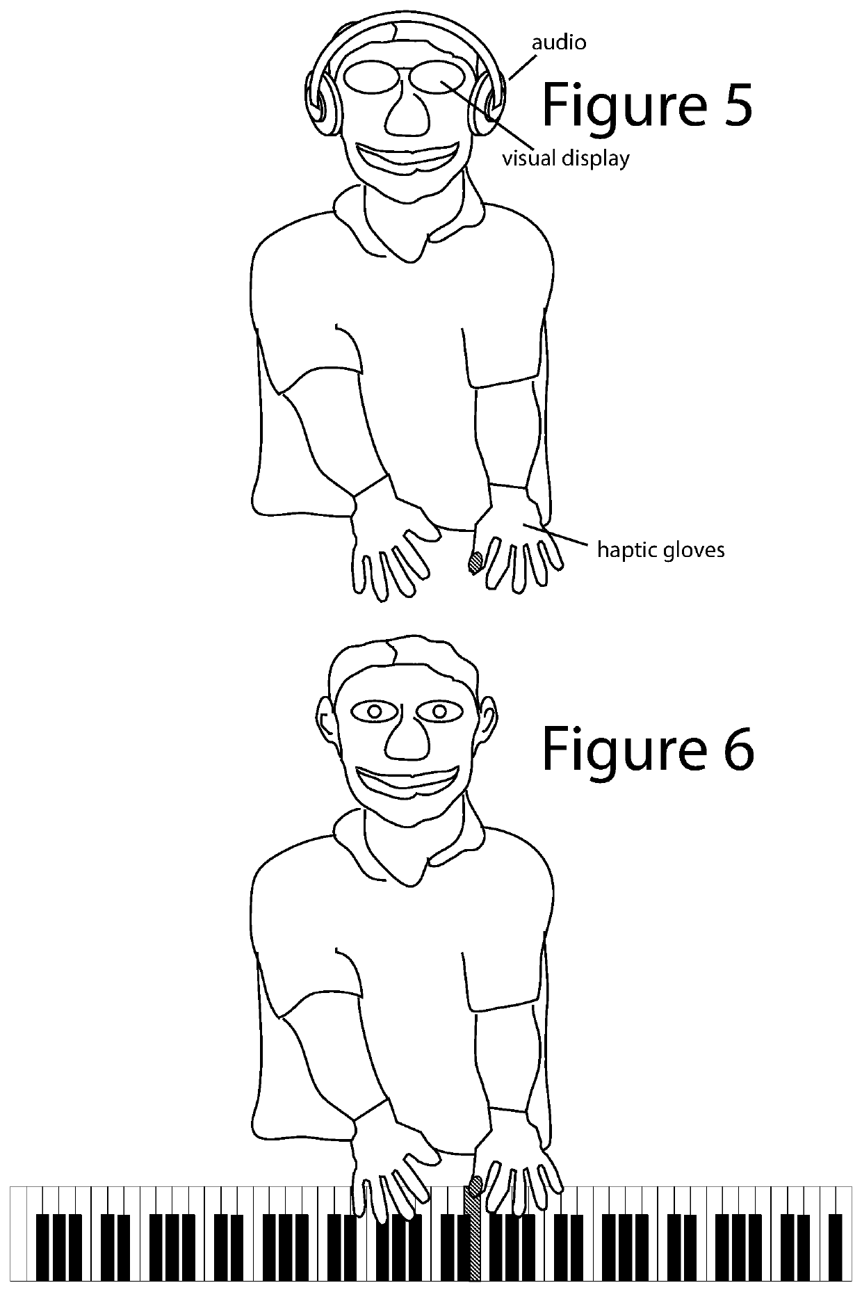 Accelerated Learning, Entertainment and Cognitive Therapy Using Augmented Reality Comprising Combined Haptic, Auditory, and Visual Stimulation