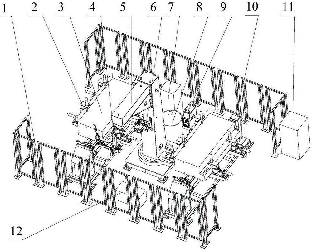 Robot-based box welding system