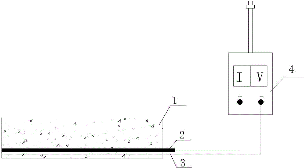 Test method and test device for simulating natural inhomogeneous rusting of reinforcing steel bar in concrete