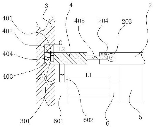 Extensible ICU (intensive care unit) operation and nursing integrated device and operation method thereof