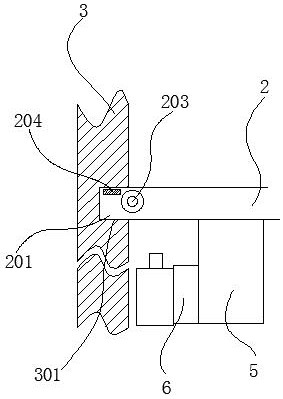 Extensible ICU (intensive care unit) operation and nursing integrated device and operation method thereof