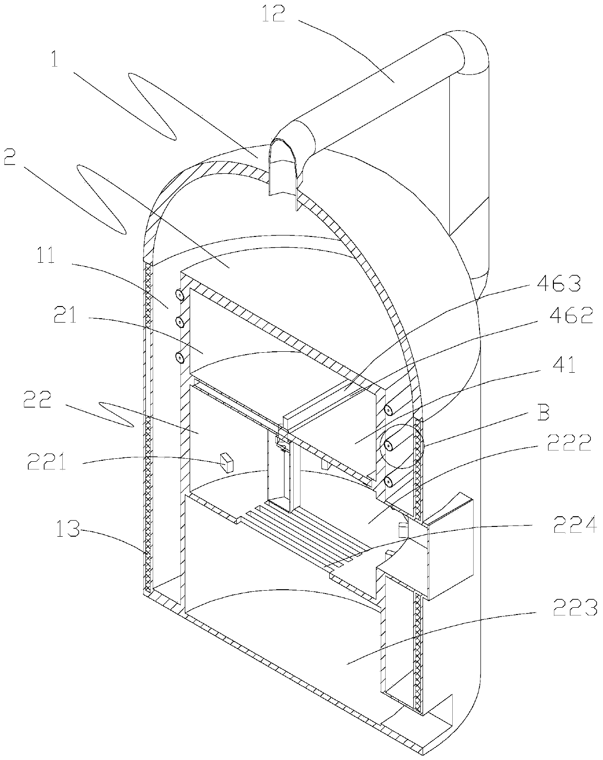 Equipment for hydrogen production