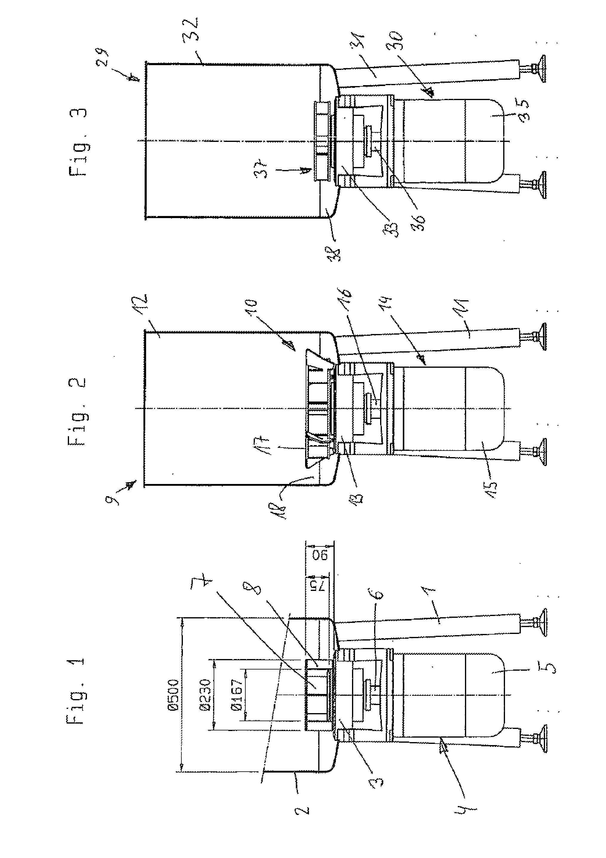 Mixing apparatus