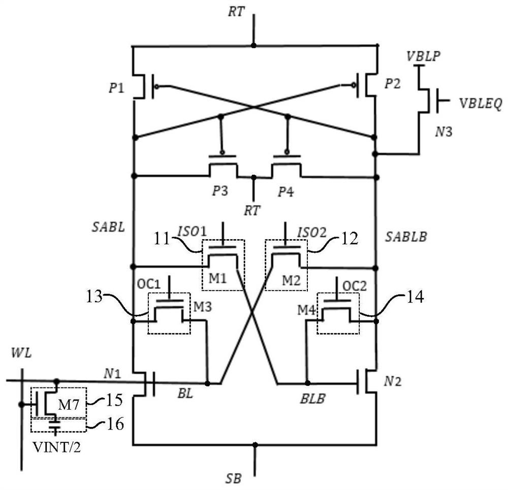 Sensitive amplifier and its control method