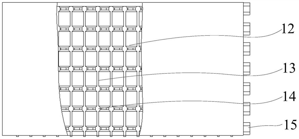 Liquid crystal module assembling jig