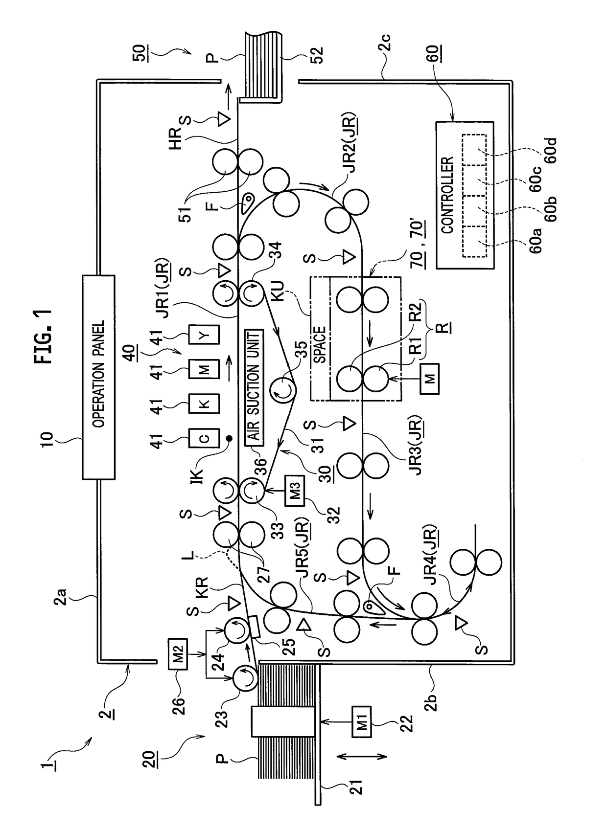 Sheet transfer device