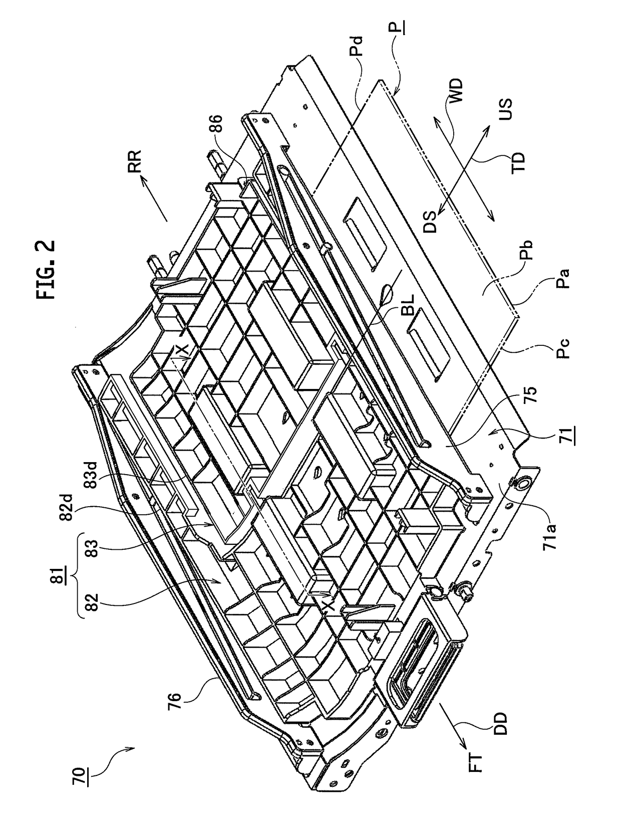 Sheet transfer device