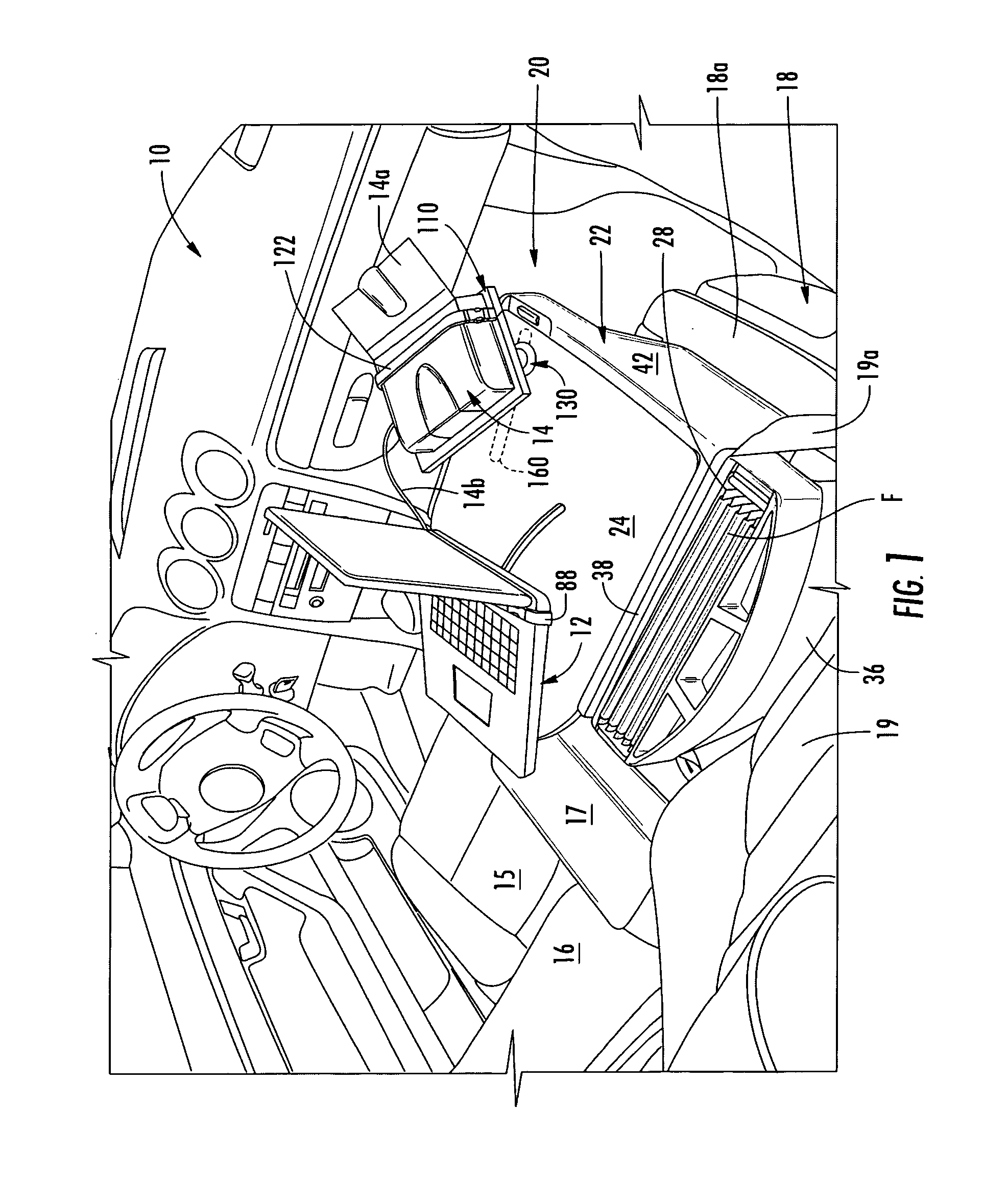 Portable desk and computer support