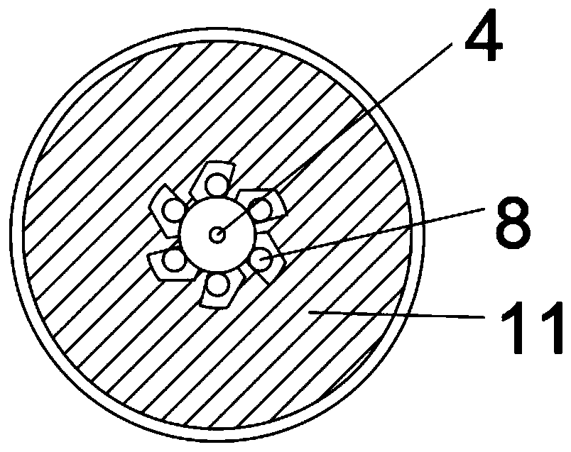 An engine oil pump with an air motor driven pre-lubrication device