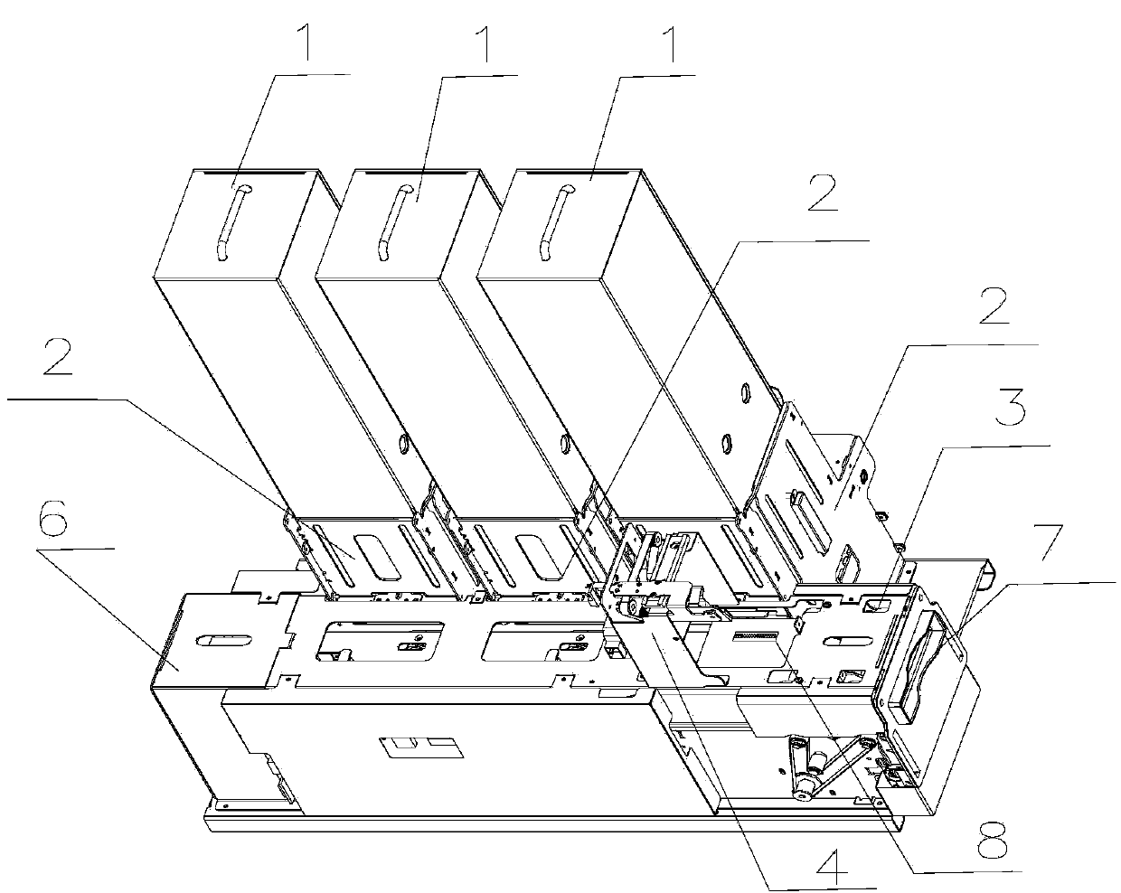 Method for issuing high-capacity internetbank verification modules