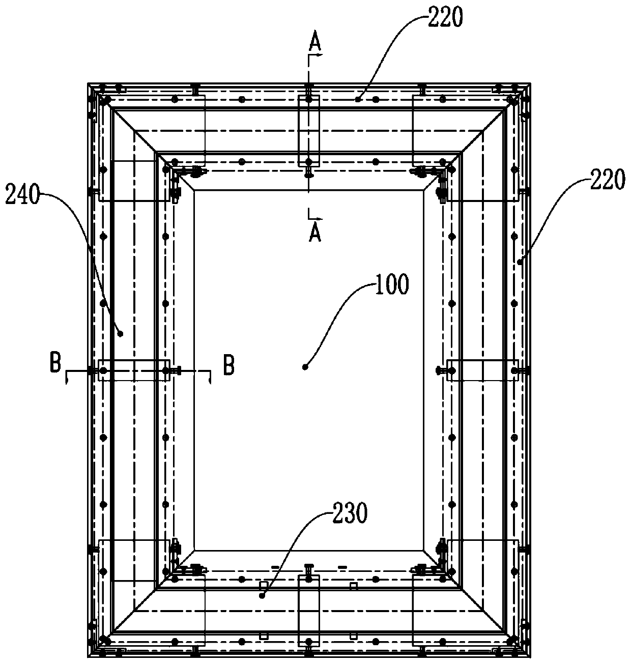 A multifunctional concealed ventilation window