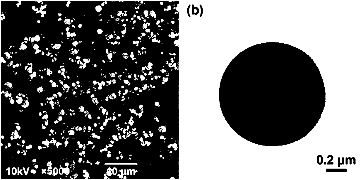 Novel biodegradable controlled-release preparation of Pin1 inhibitor ATRA, and preparing method and application thereof