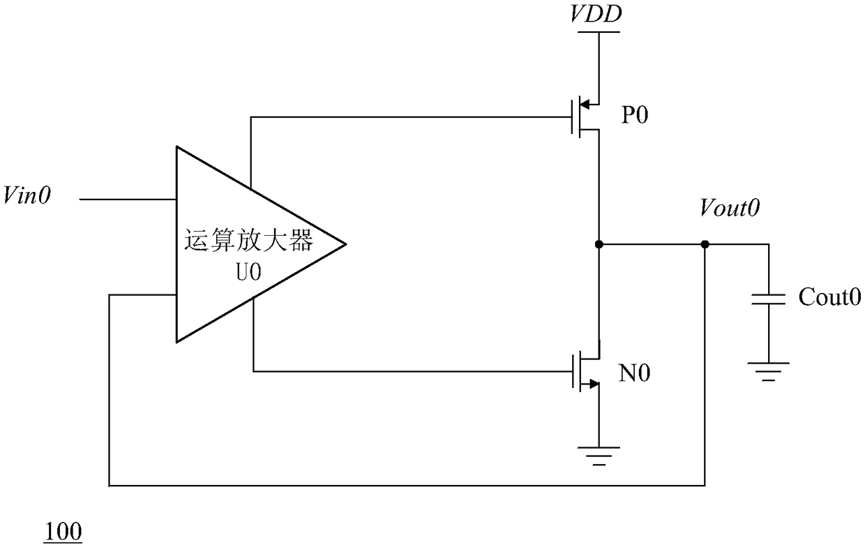 Operational amplifier circuit and overcurrent protection method thereof