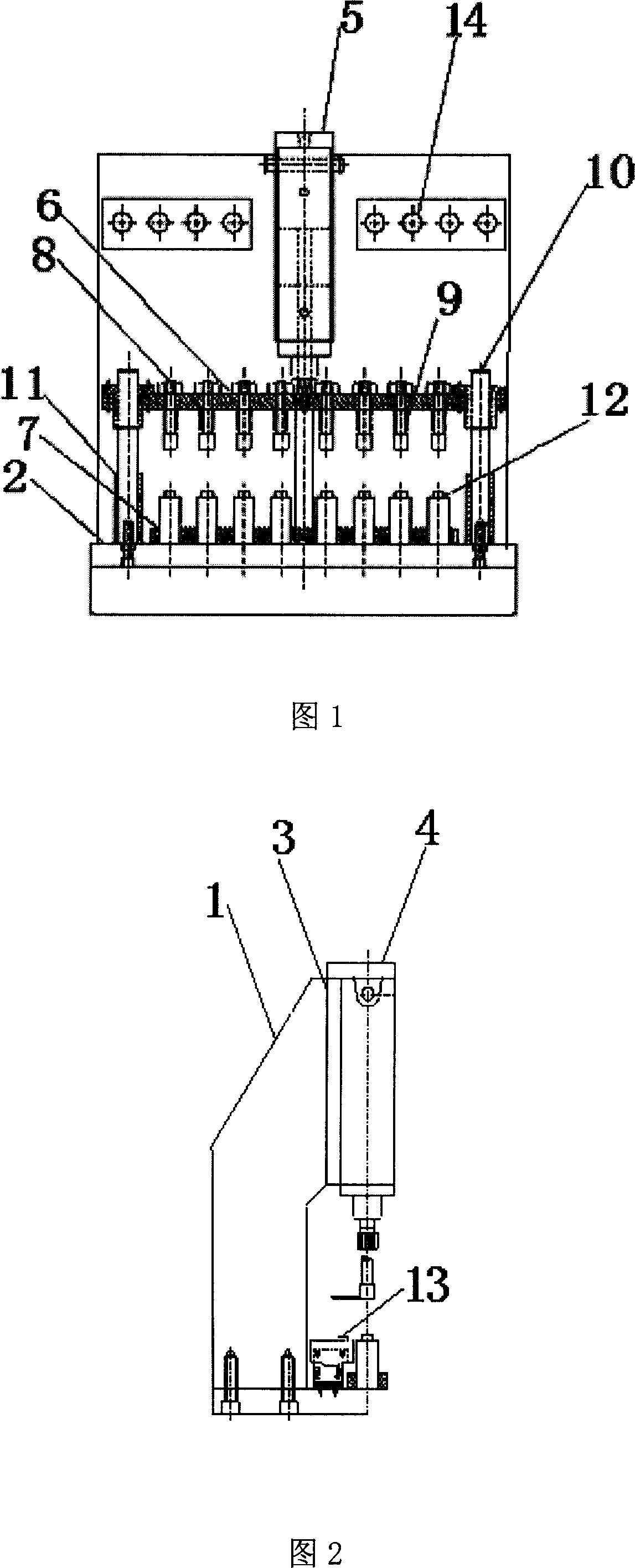 Engine hydraulic tappet detection table