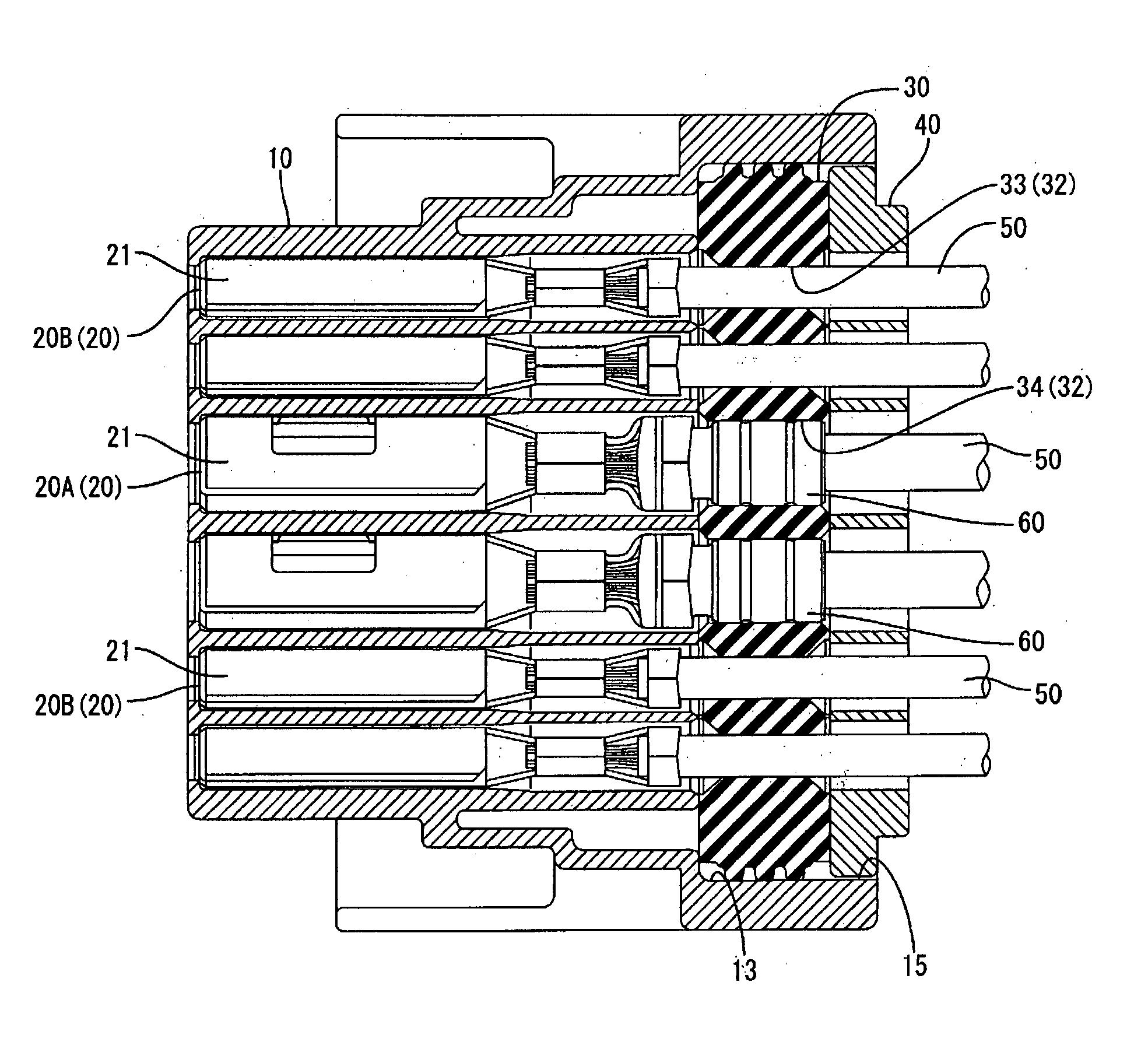 Watertight connector