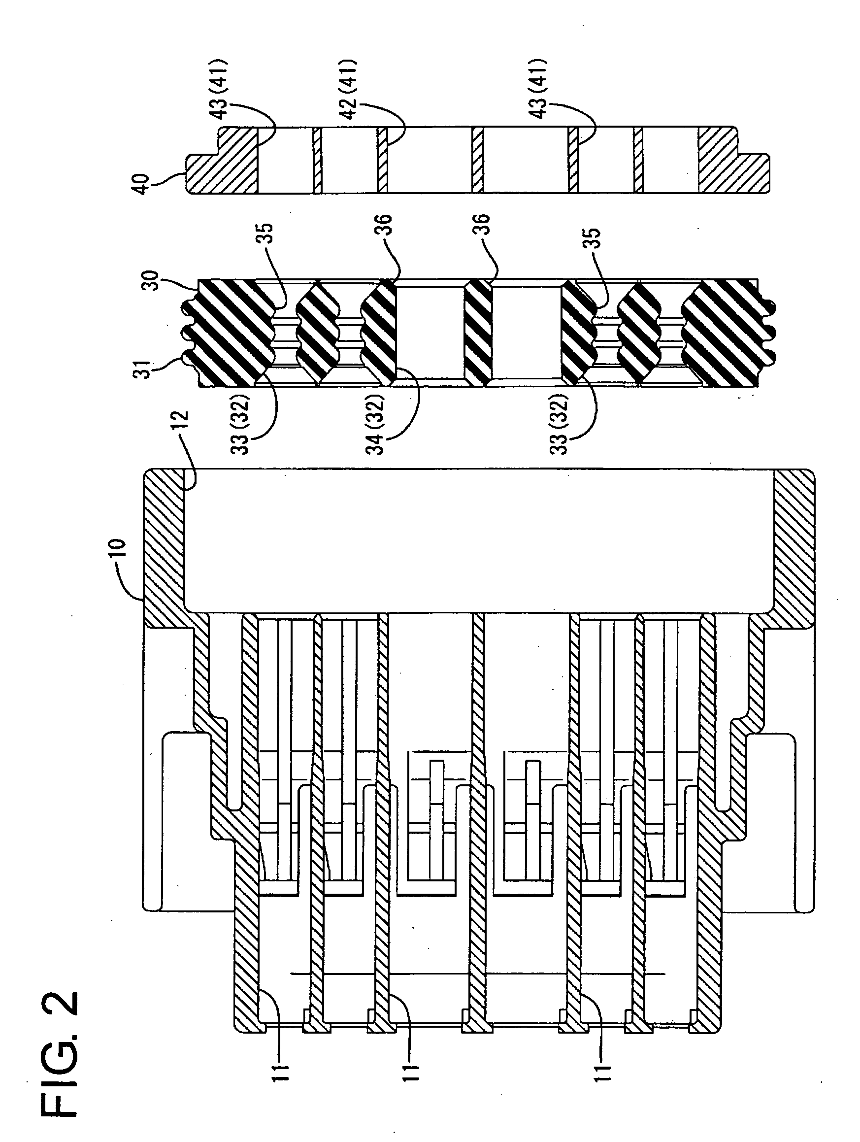 Watertight connector