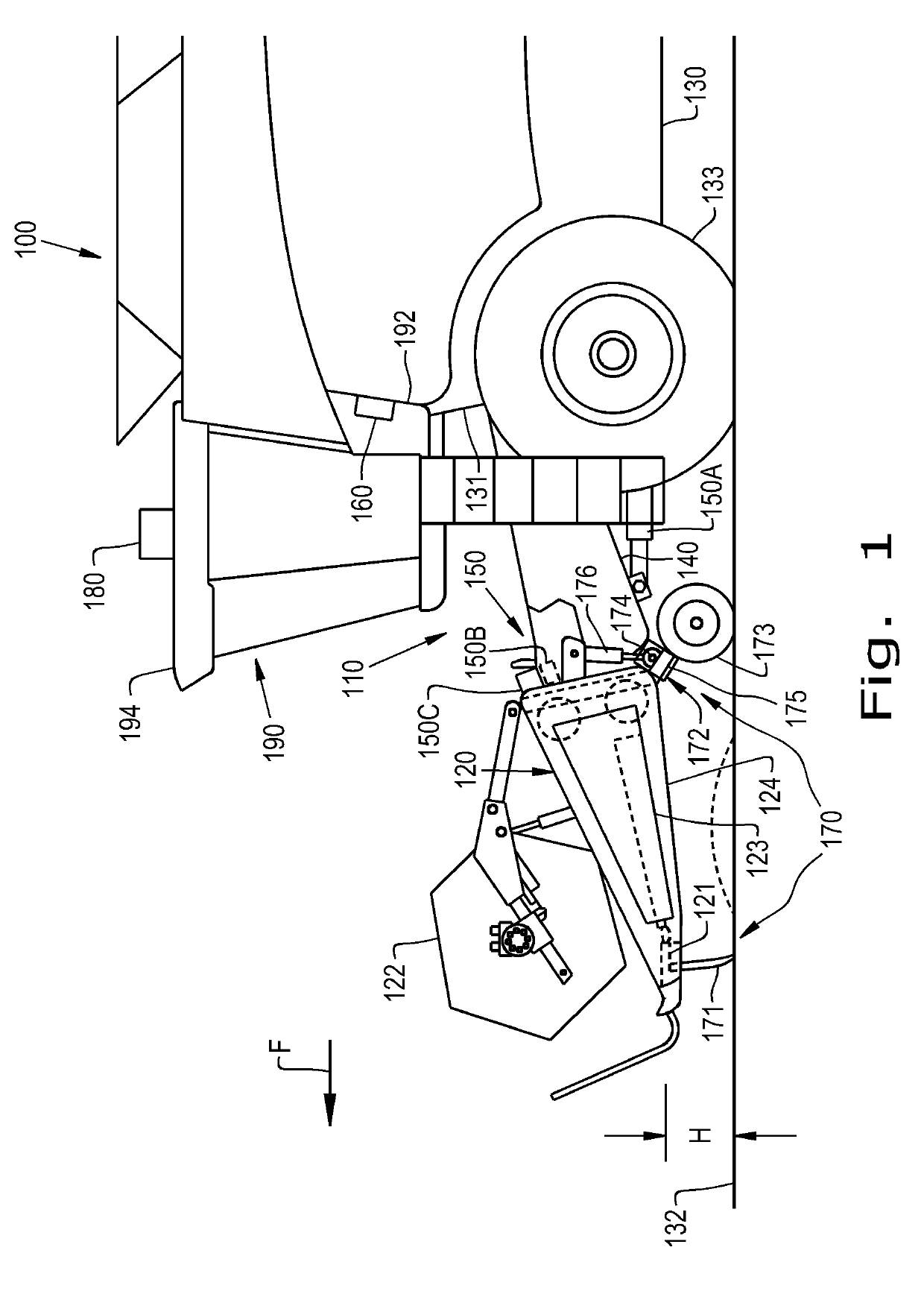 Predictive header height control system