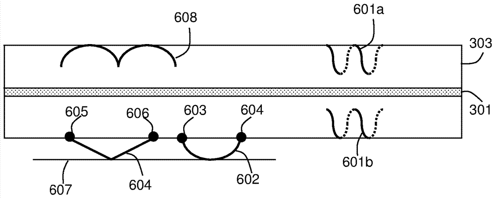 Fibre optic cable with tuned transverse sensitivity