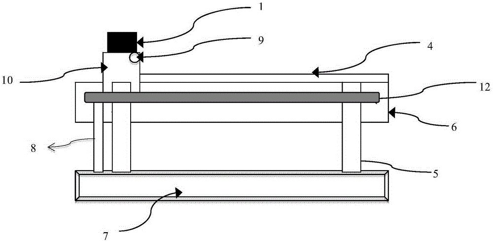 A food printing device and an automatically operated food printing system based on the printing device