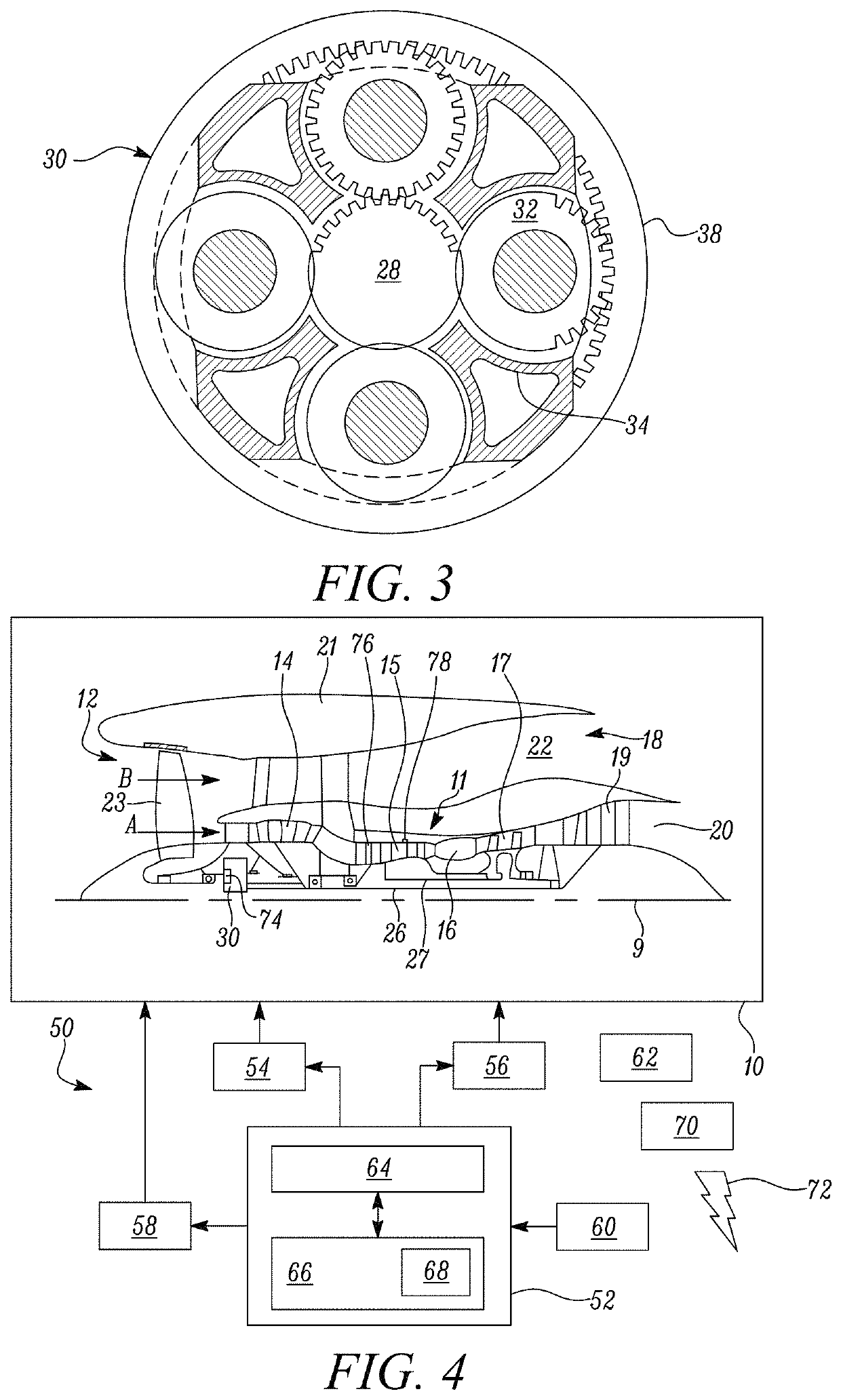 Methods and apparatus for controlling at least part of a start-up or re-light process of a gas turbine engine