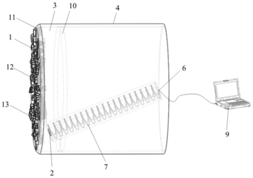 Composite stratum recognition system for shield tunneling machine, shield tunneling machine and method