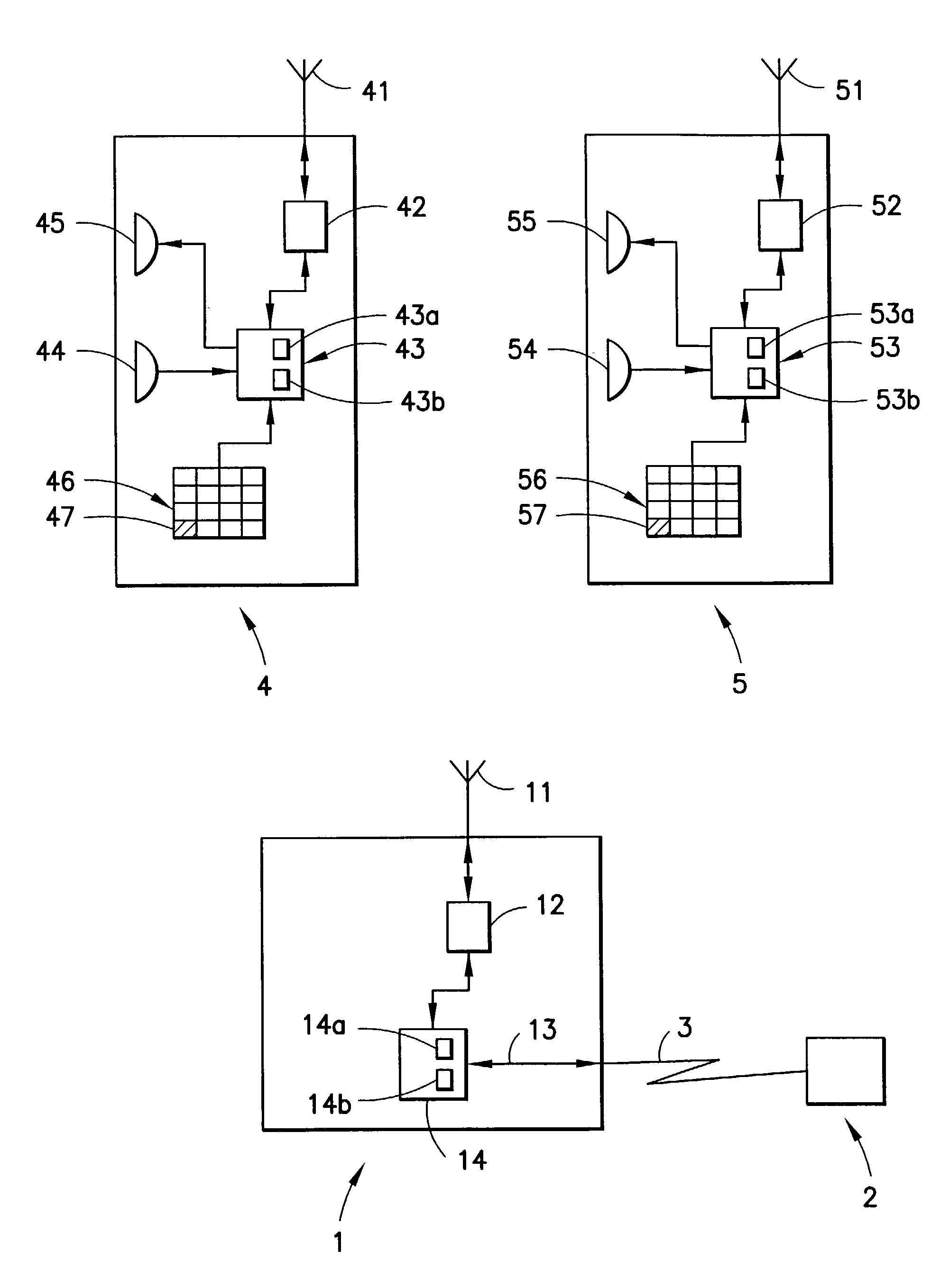 Radio telephone system