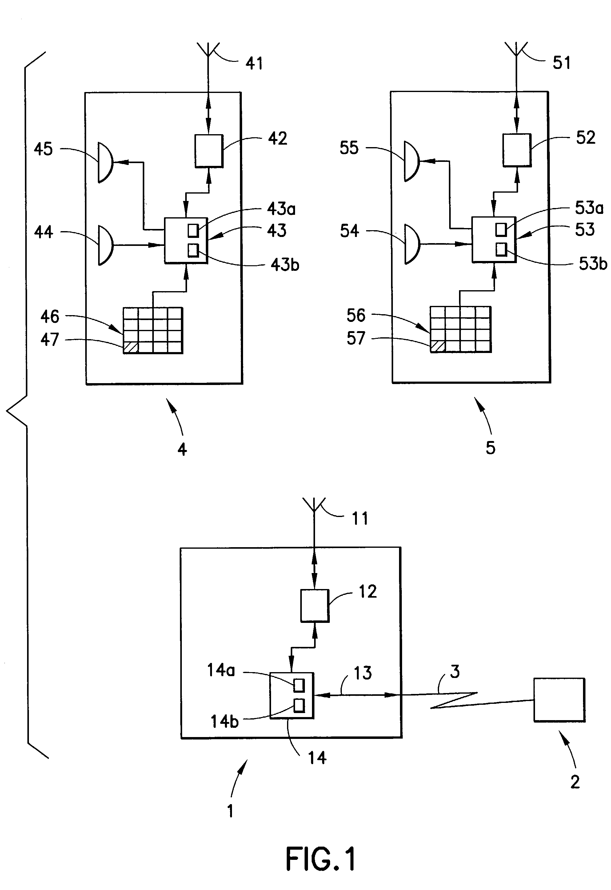 Radio telephone system